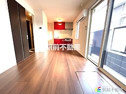 インペリアルヴィラ 102 1階1LDKのリビング/ダイニング