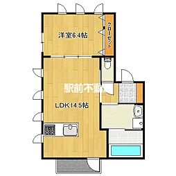 リゾートハイツ嘉瀬中原 1階