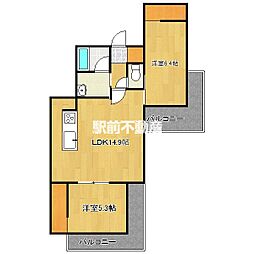 グランフォース 2階