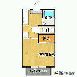 ファミールK　B棟 1階