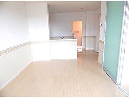 メゾンエスポワール 201 2階2LDKのリビング/ダイニング