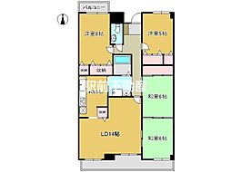 間取図画像 4LDK