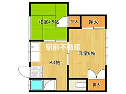 第三川崎アパート 2階