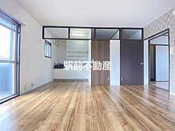 サルヴァトーレ神園　1号棟 131 3階2LDKのリビング/ダイニング