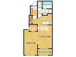 アクアルーチェ久保泉I 1階