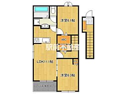 アクアルーチェ久保泉I 2階