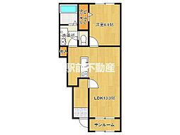 アクアルーチェ久保泉II 1階