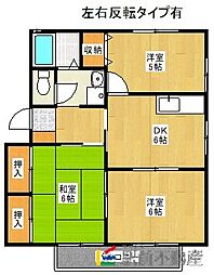 エランドール木原 1階
