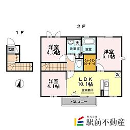 スノーウィコートVI 2階