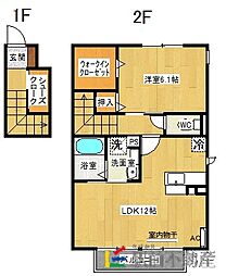 クレモンティーヌII 2階