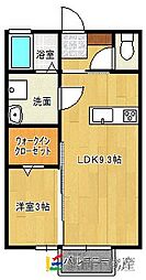 マ・メゾンB 1階