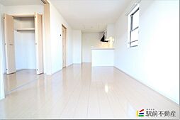 エトワール・さくらII 201 2階2LDKのリビング/ダイニング