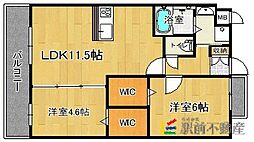 エルグランド神野 2階