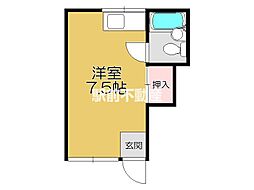 アパートメント12 2階/205