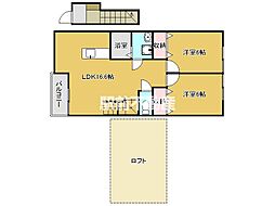 フェリーチェ・コセB棟 2階