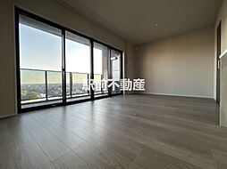 デュオヒルズ城内 1306 13階2LDKのリビング/ダイニング