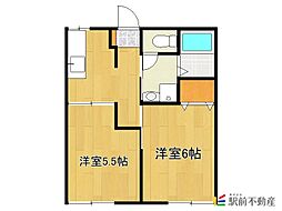 リゾートハイツ鹿子 1階