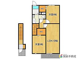 グラスローズ・一生Ａ 2階