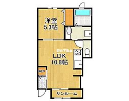 グラン　シエル　弐番館 1階