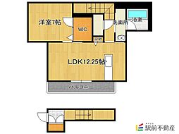 シャーメゾンGJ 2階