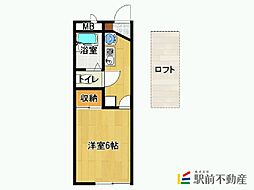 レオパレスAIKEI 2階/201