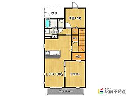 レディアントアーク 2階