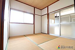 貸家鍋島 4 1階3Kのリビング/ダイニング