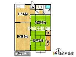 コーポキタハラ 2階/201