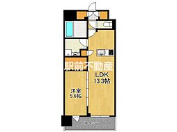 S-RESIDENCE佐賀天神aline 7階/705