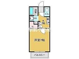 フィオーレモエ多布施 2階