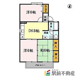 セジュール・ドエル　B棟 2階