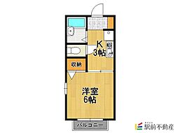 アーバン神園I 1階