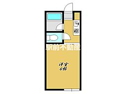 ILMARE 1Kの間取図画像
