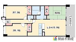グレイスモナージュ佐賀駅前 3階