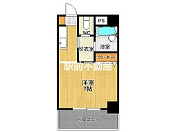 パシフィック佐賀II 7階