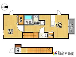 ア−バンヒルズA 2階