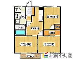 プレジデントハイツ平原 1階