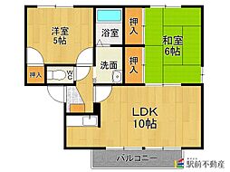 ファミール大藤 A棟 2階