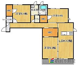 ベレオ大財 1階