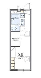 レオパレス福美荘 2階/202