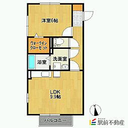 ヴェルデ西田代II 2階