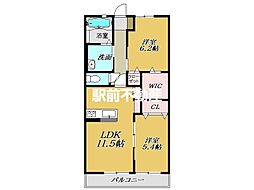 コンフォール田代 D 1階