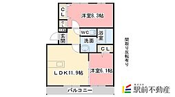 レガーロ夢咲 3階/301