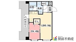 ビュークレスト佐賀駅前 7階/702