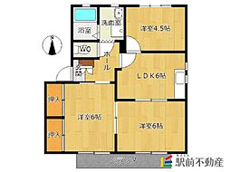 ル・フェール多布施B棟 2階/201