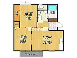 グレースコート上峰A棟 2階/202
