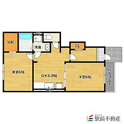 シャトーフレイズB棟 1階