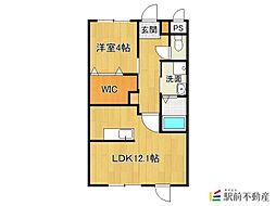 ブレス・シャイン・S 2階