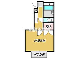 キャッスルつかさ 1階/101