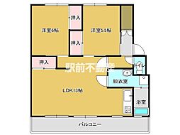 サルヴァトーレ神園　2号棟 4階/242